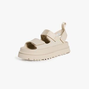 UGG GoldenGlow Sandal in Sea Salt